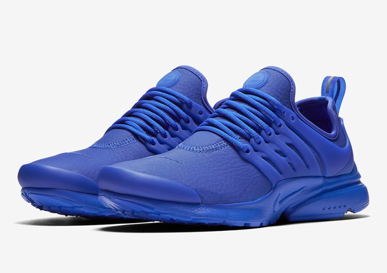 Nike’s Leathery Prestos Release In “Paramount Blue”