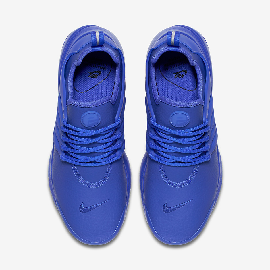 Nike Air Presto Leather Paramount Blue 4