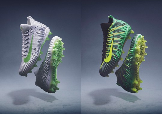 Nike Football Kicks Off the Alpha Menace Elite with Russell Wilson PEs