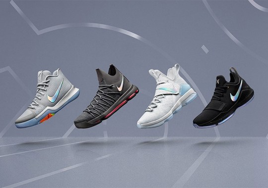 The Nike Basketball “Time To Shine” Pack Drops This Weekend