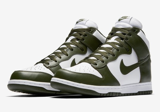 Nike Dunk High Retro “Cargo Khaki”