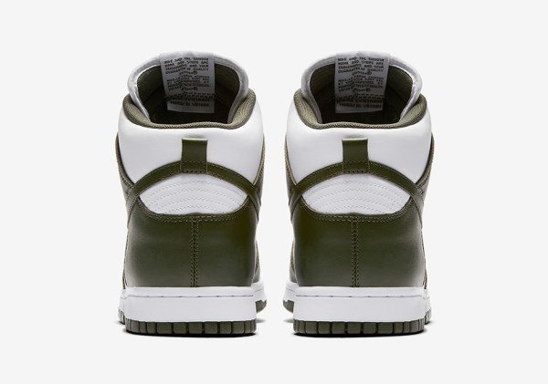 Nike Dunk High Cargo Khaki 846813-300 | SneakerNews.com