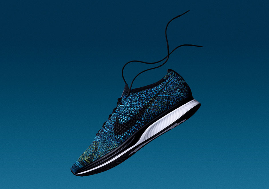 The Nike Flyknit Racer "Blue Glow" Releases On March 10th