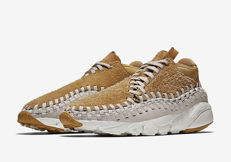 Nike Air Footscape Woven Chukka Hairy Suede Pack | SneakerNews.com