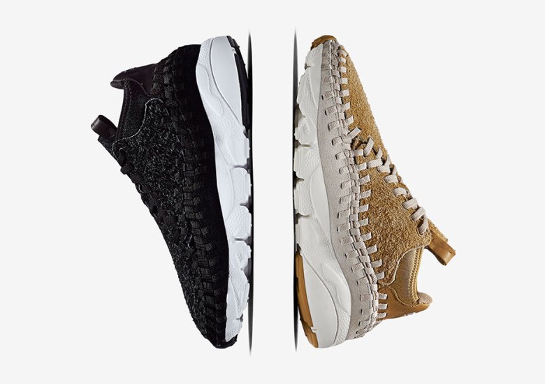 ballet radioactividad Paso Nike Air Footscape Woven Chukka Hairy Suede Pack | SneakerNews.com