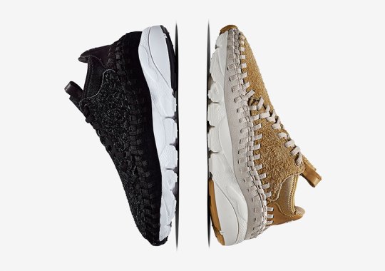 The Nike Air Footscape Woven Chukka Gets Premium Hairy Suede for Spring 2017