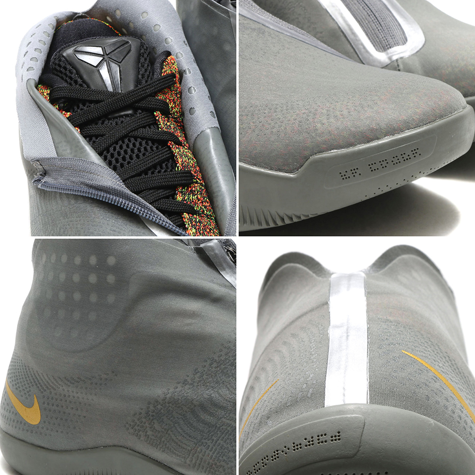 Nike Kobe ALT Tumbled Grey 880463-079 