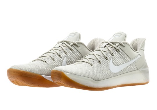 The Nike Kobe A.D. Is Releasing With Gum Soles