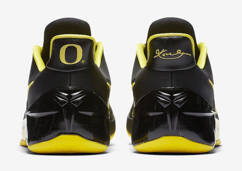 Kobe Bryant Goes To Oregon With New Nike Kobe A.D.