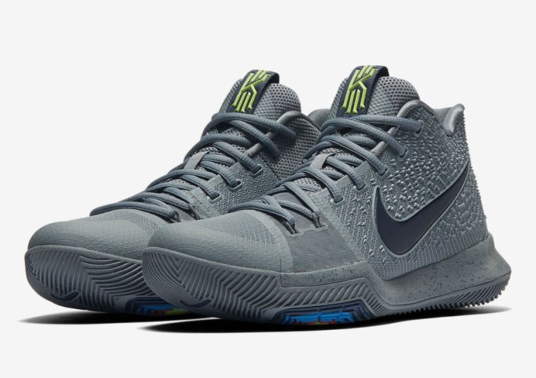 The Nike Kyrie 3 Shows Up In Georgetown Colors, Unintentionally