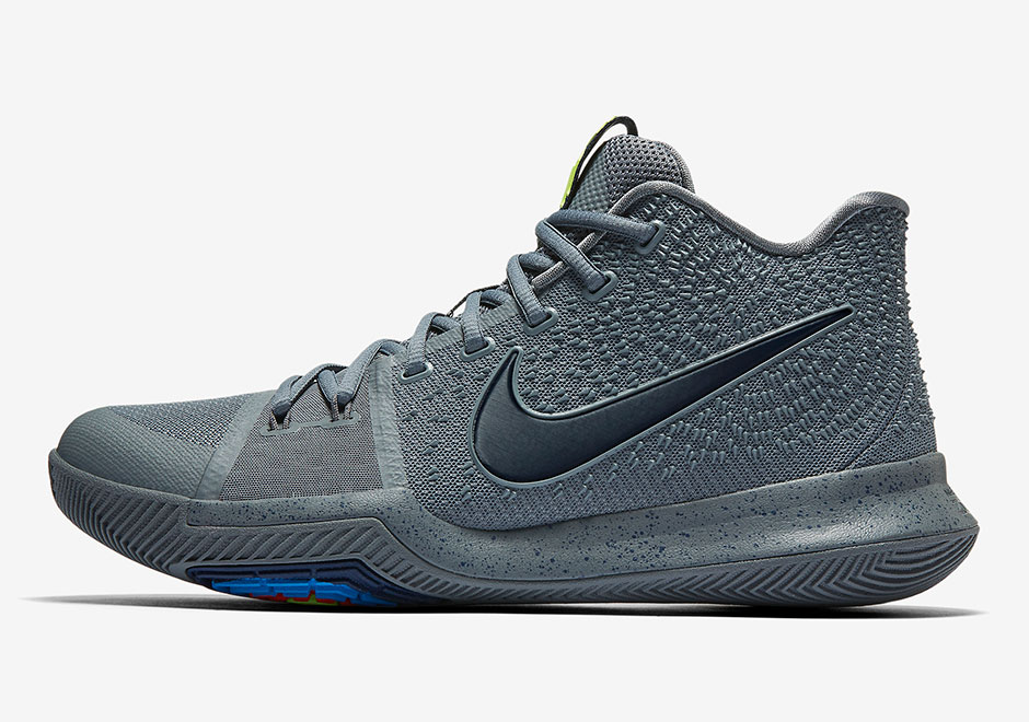 kyrie irving shoes 3 grey