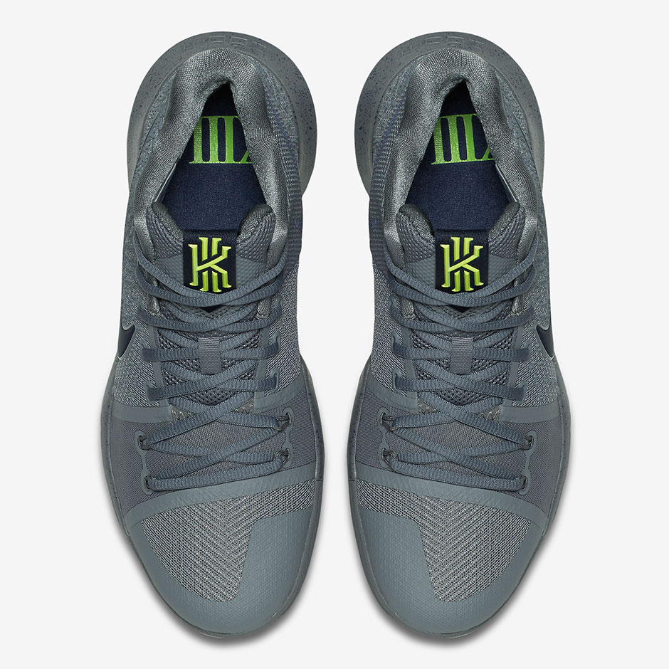 kyrie irving shoes 3 gray