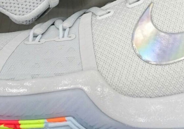 Iridescent Swooshes Appear On The Nike Kyrie 3