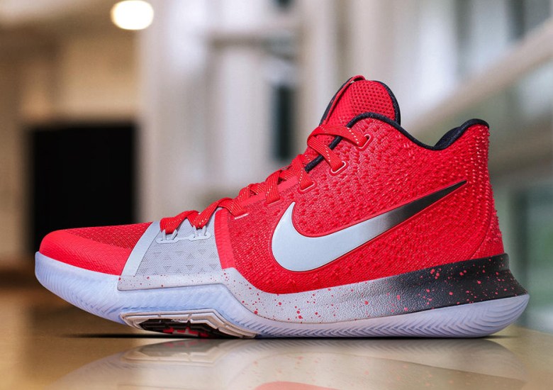 Ohio State Fans Will Love This Nike Kyrie 3 PE