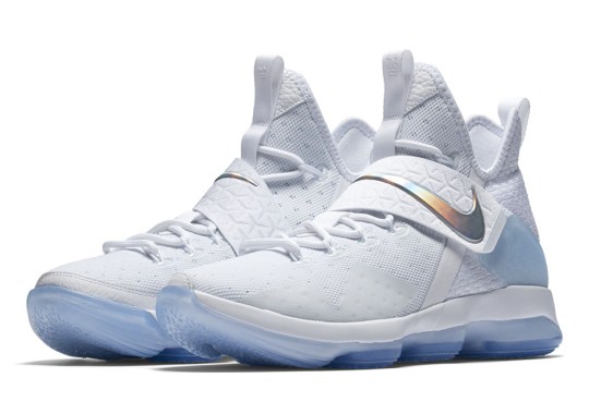 It’s “Time To Shine” For The Nike LeBron 14
