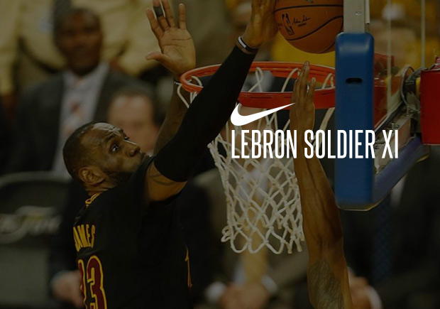 Nike LeBron Soldier 11 Releasing In June