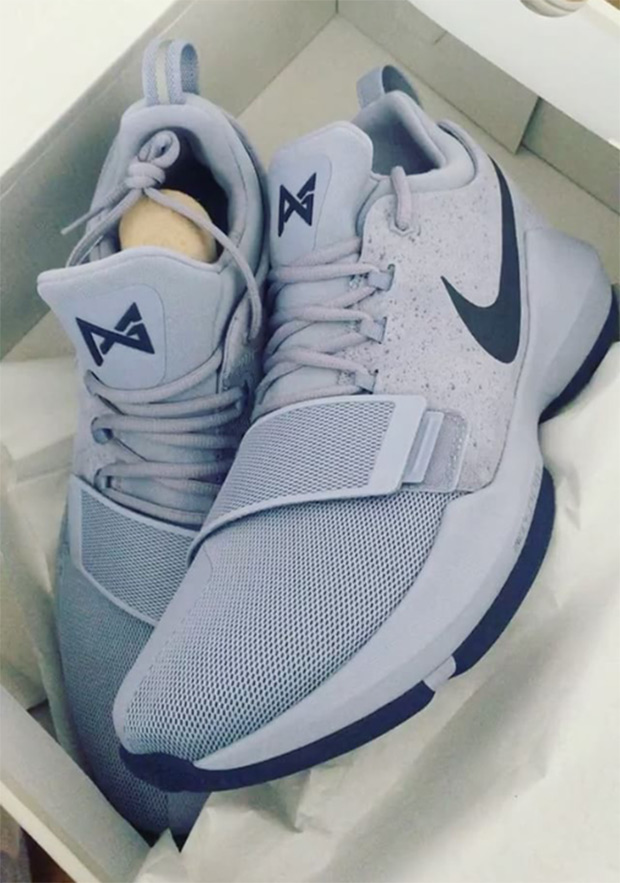 Nike Pg 1 Grey Navy