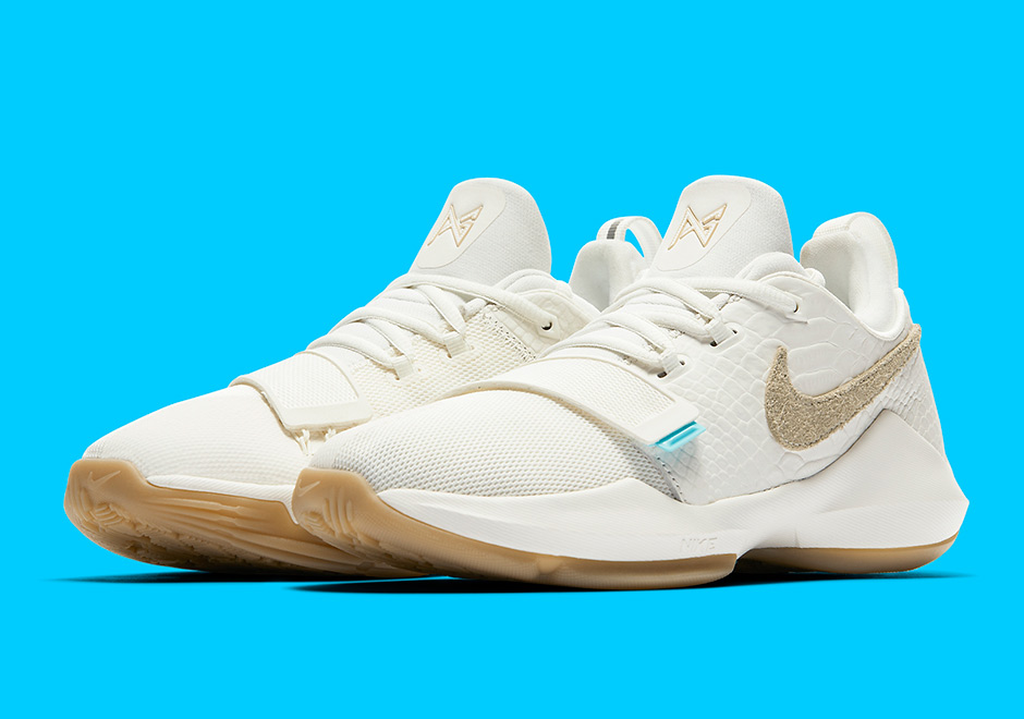 Nike PG 1 "Ivory" Reveals More Lux Materials