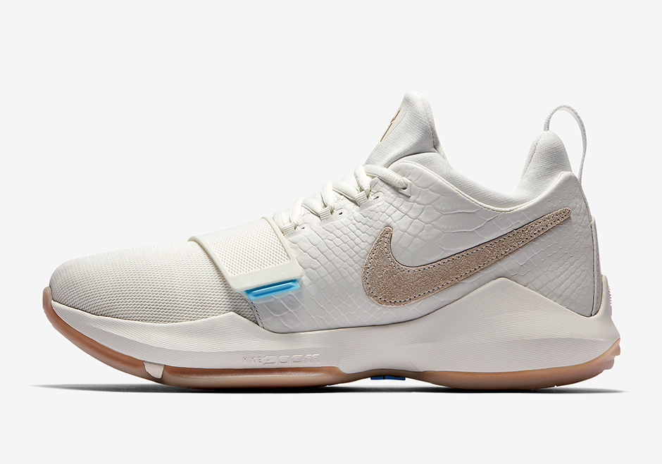 The Nike PG 1 “Ivory” Releases On April 6th