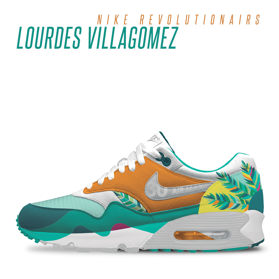 Nike Revolutionairs Lourdes