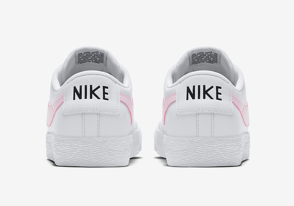 Nike Sb Blazer Low Xt White Prism Pink 3