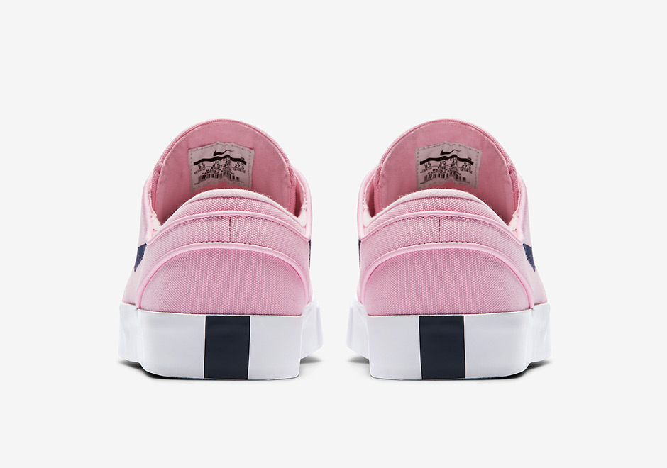 Nike Sb Janoski Prism Pink Canvas 3