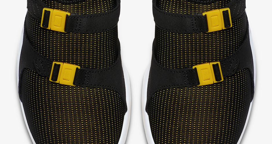 Nike Sock Racer Black Yellow 875837 001 6