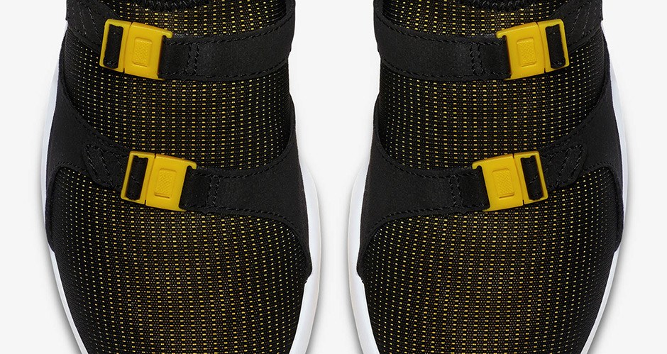 Nike Sock Racer Black Yellow 875837-001 | SneakerNews.com