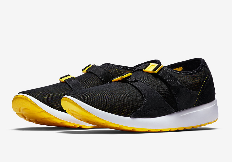 Nike Sock Racer Black Yellow 875837 001 1