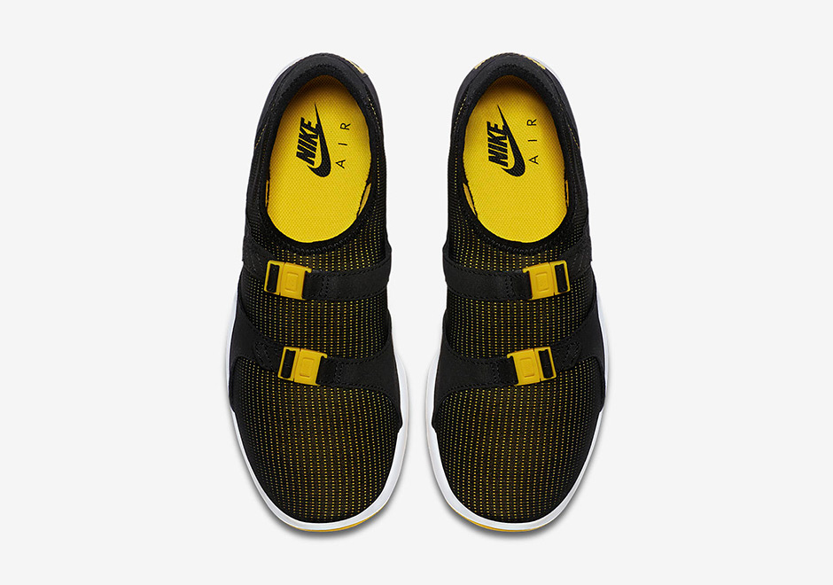 Nike Sook Racer Black Yellow 875837 001 4