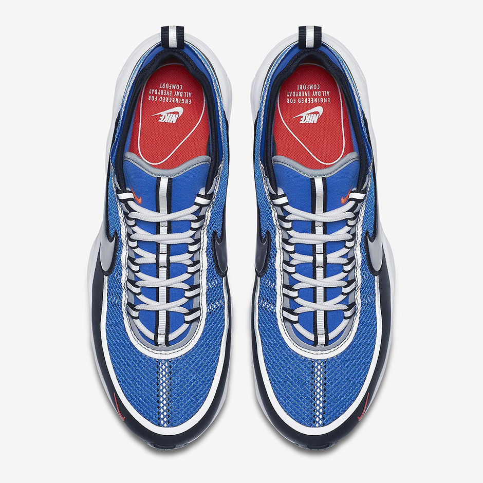 Nike Spiridon Ultra Blue Red 4
