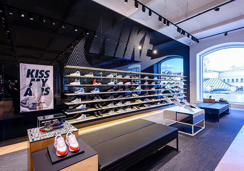 New Nike Store Moscow Russia 