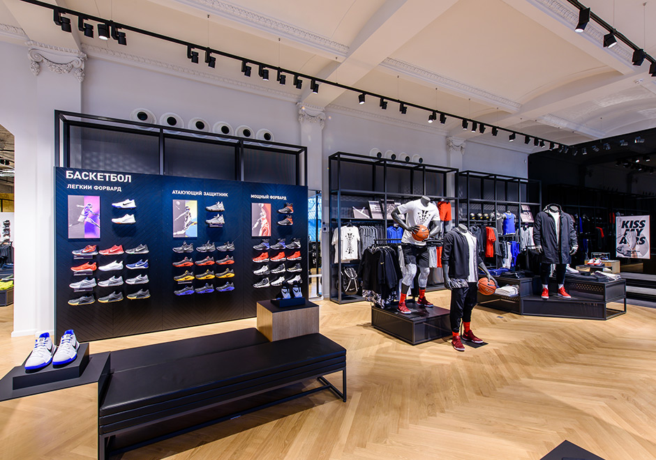 Nike Store Moscow 5