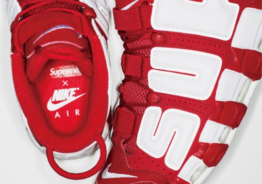 Supreme Nike Uptempo - Release Info | SneakerNews.com