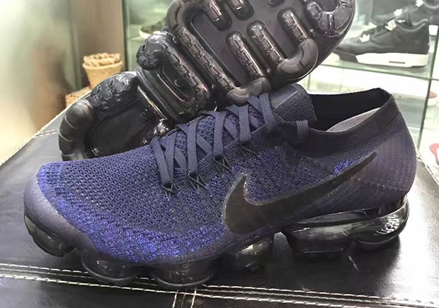 Expect This Nike Air Vapormax “Midnight Navy” For Spring 2017
