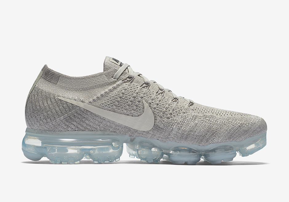 Nike VaporMax Pale Grey Release Date 849558-005 | SneakerNews.com