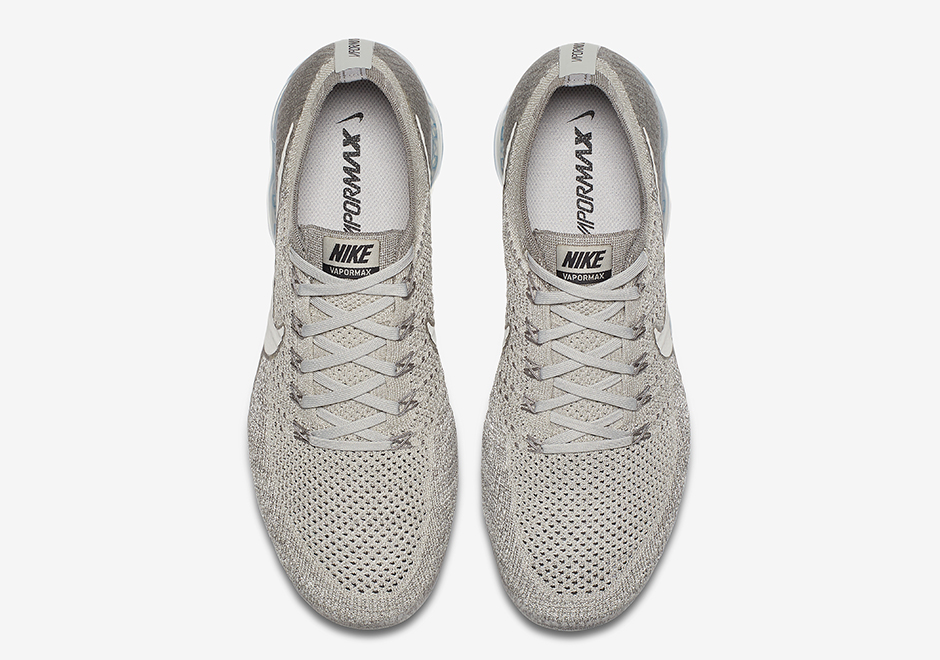 Nike VaporMax Pale Grey Release Date 849558-005 | SneakerNews.com