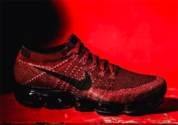 Nike Air VaporMax Red Black 