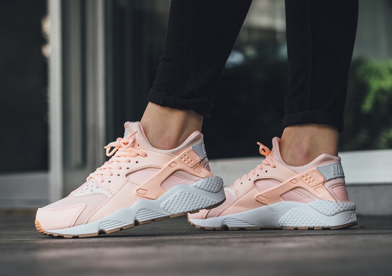 The Nike Air Huarache Releases In “Sunset Tint”