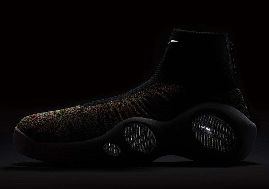 Nike zoom flight 2024 bonafide triple black