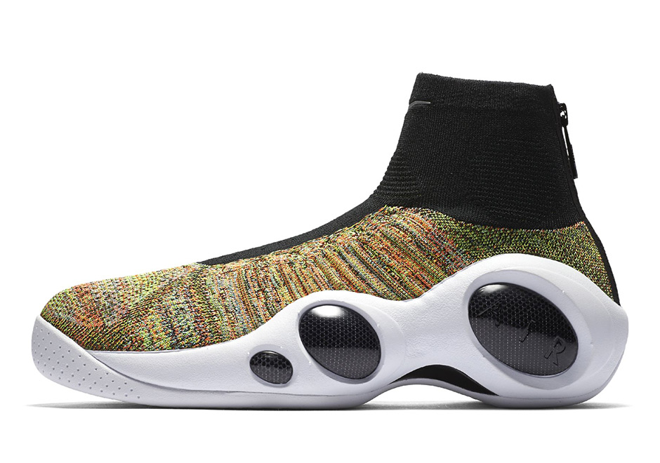 The Nike Zoom Flight Bonafide Releasing In Multi-Color Flyknit