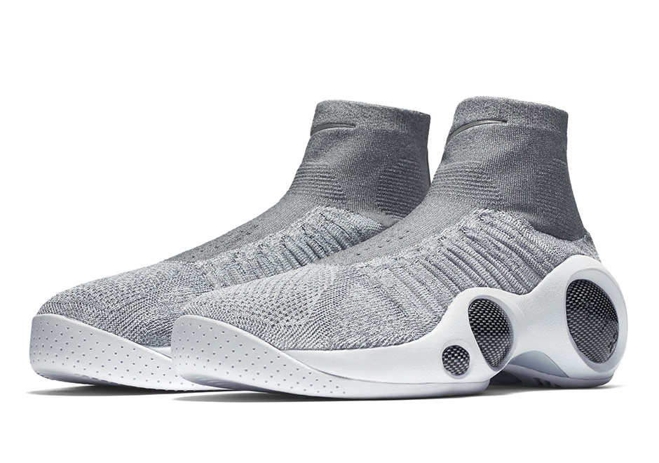 Grey Flyknit Appears On The Nike Zoom Flight Bonafide