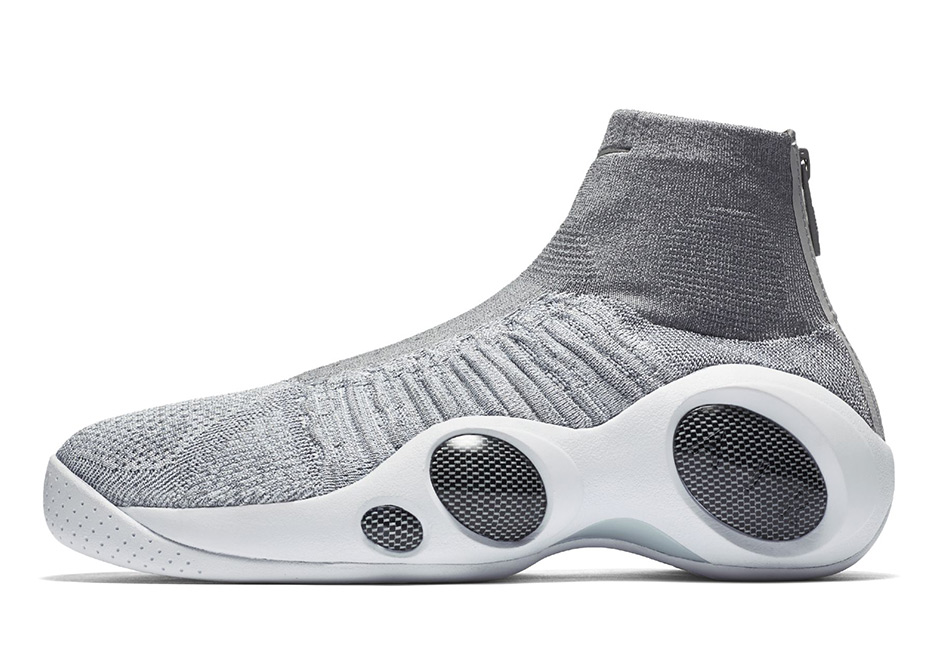 Nike Zoom Flight Bonafide Wolf Grey | SneakerNews.com