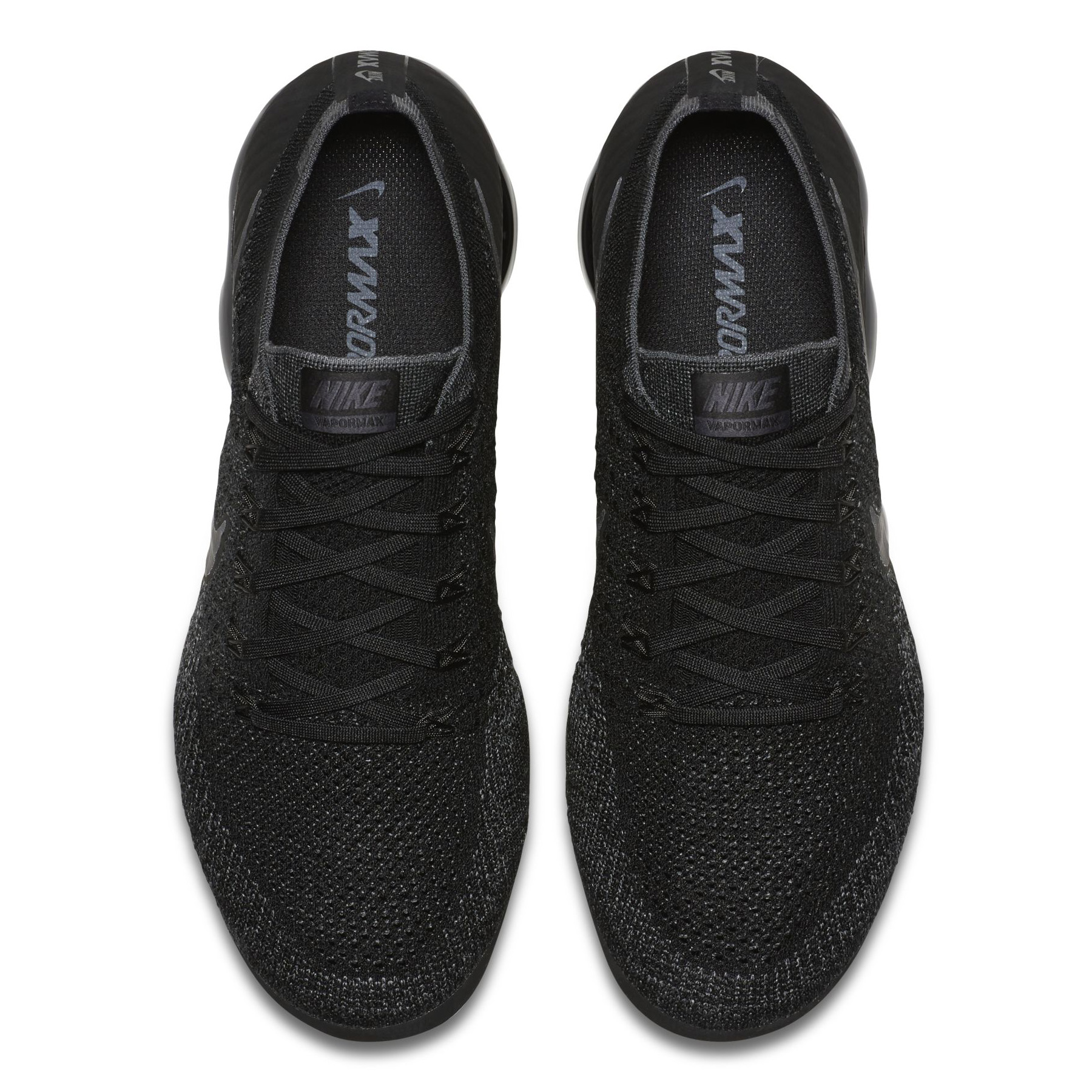 Nikelab vapormax clearance triple black