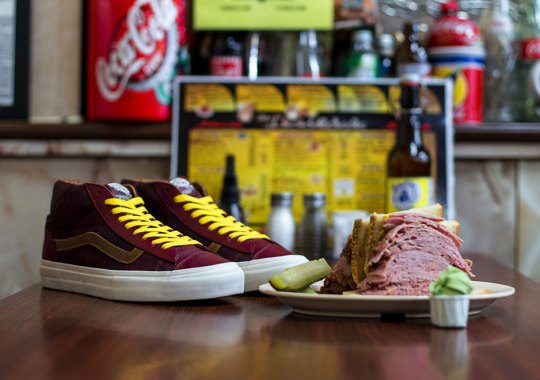 Off The Hook Finds Inspiration In Montreal’s Smoked Meat Sandwiches For vans AMIRI Collaboration