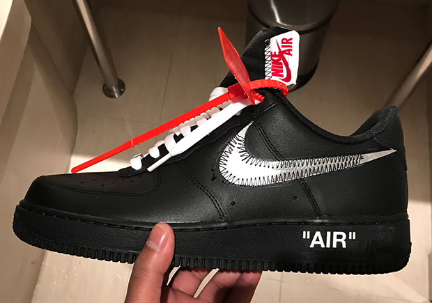 Here's Another Preview Of The OFF WHITE x Nike Air Force 1 Low