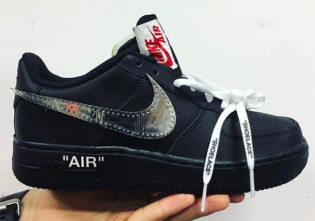 Virgil Abloh Shares Another Photo Of His OFF WHITE x Nike Air Force 1