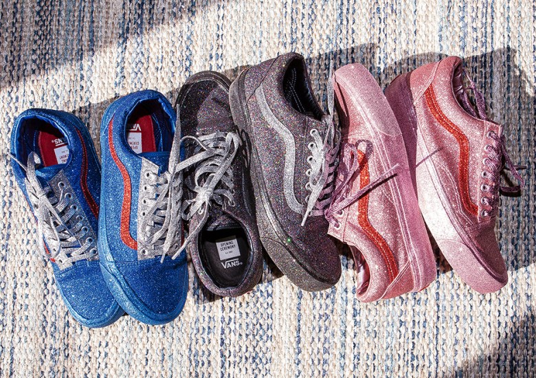 Opening Ceremony and Vans Shine With The Old Skool “Glitter Pack”