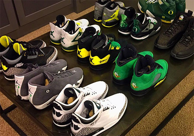 Is This The Best Collection Of Jordan And Nike “Oregon Ducks” PEs?