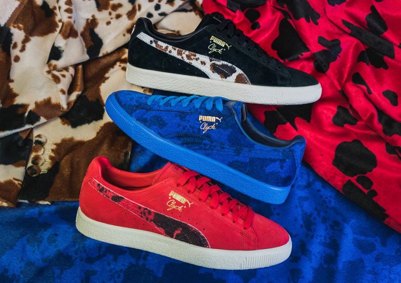 Packer Shoes Puma Clyde Cow Suits Collection | SneakerNews.com